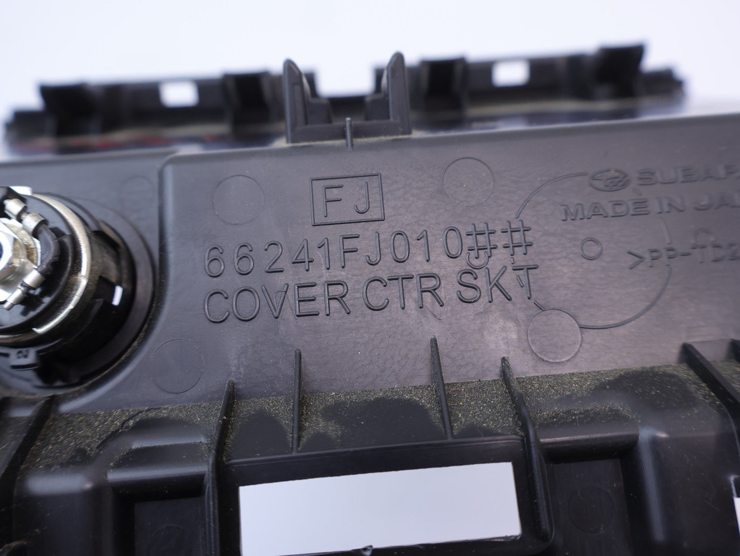 2013-2017 Subaru Crosstrek Dash Center Console Trim Cover Socket OEM 66241FJ010