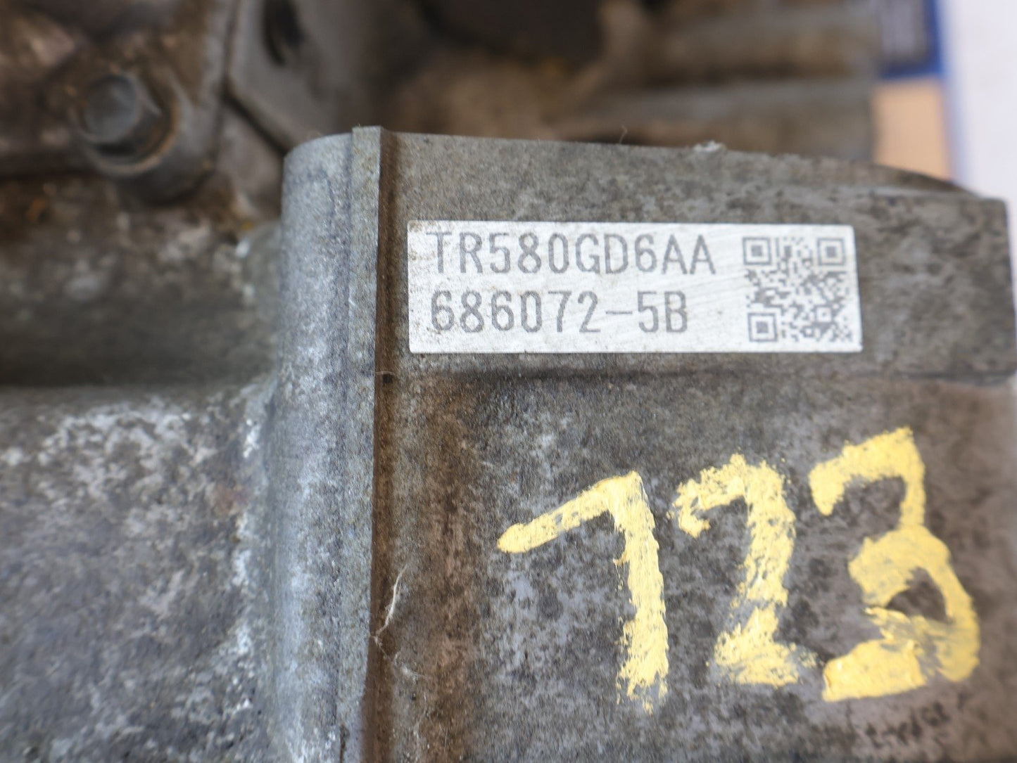 2013 Subaru XV Crosstrek Automatic Transmission CVT TR580GD6AA Trans Auto OEM