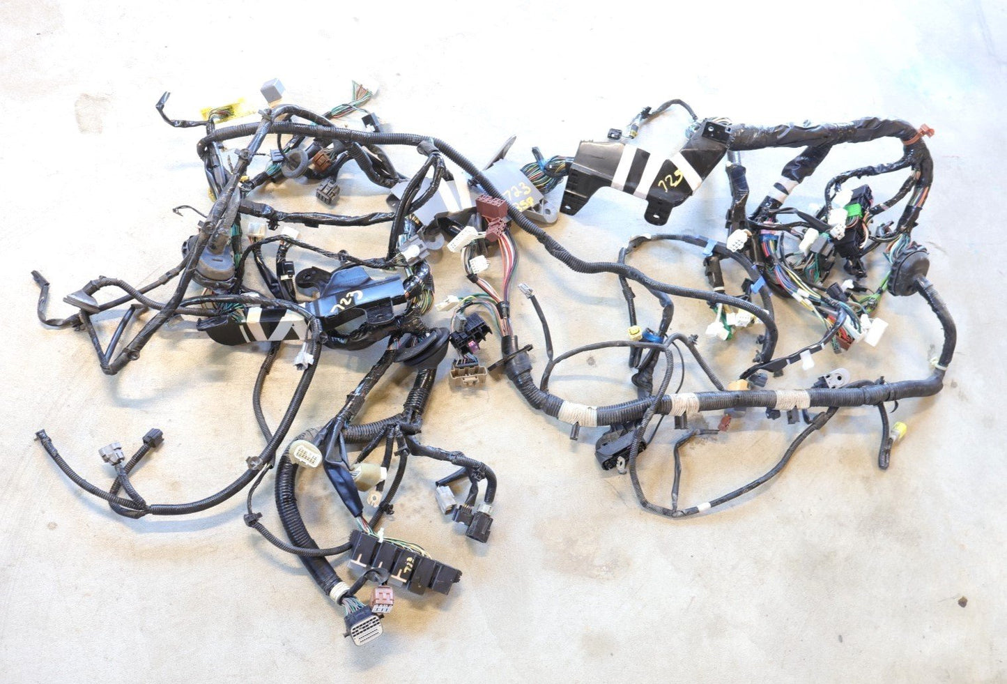 2013 Subaru XV Crosstrek Engine Bay Wiring Harness Main Wire Bulkhead AT OEM