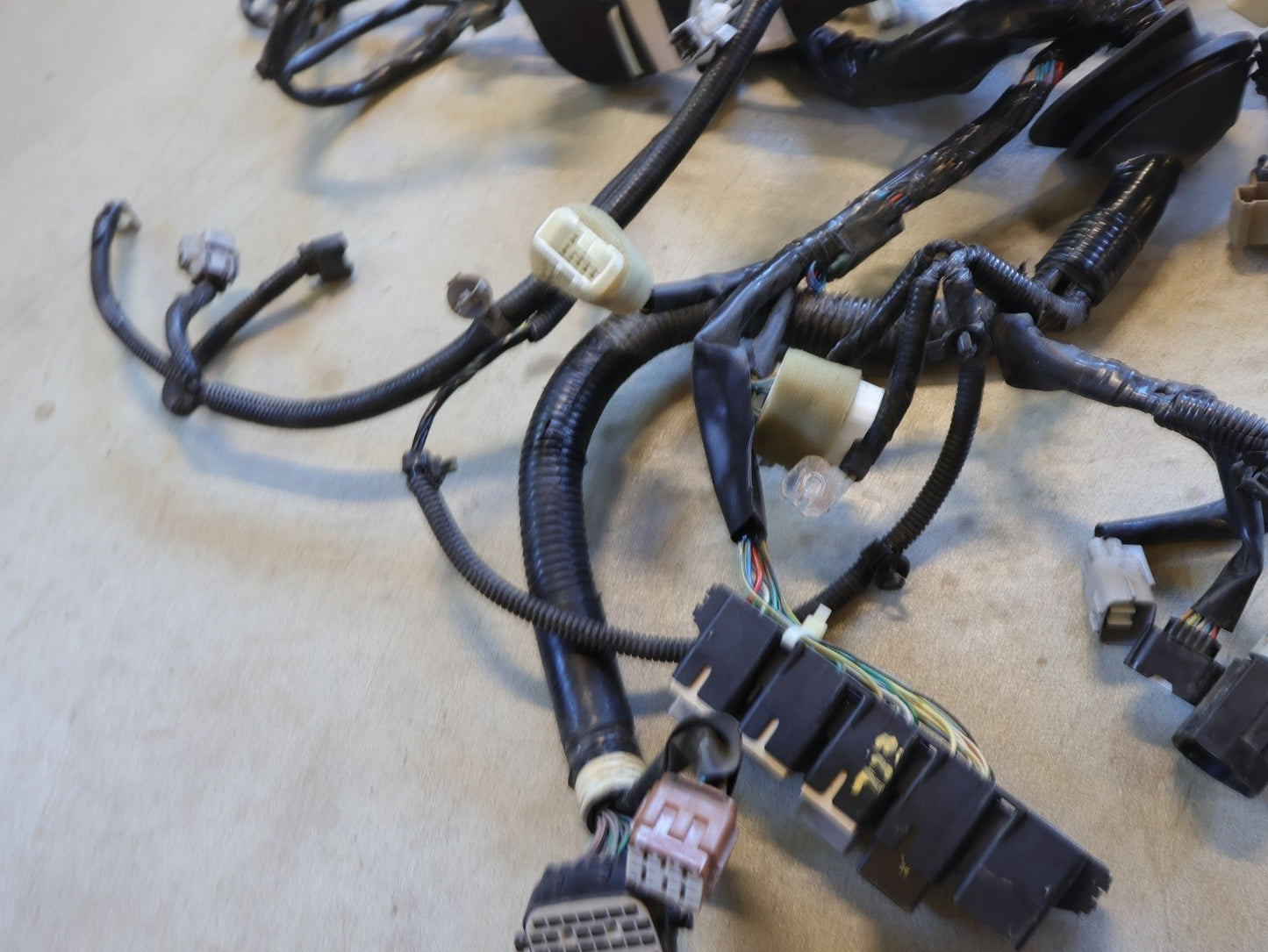 2013 Subaru XV Crosstrek Engine Bay Wiring Harness Main Wire Bulkhead AT OEM