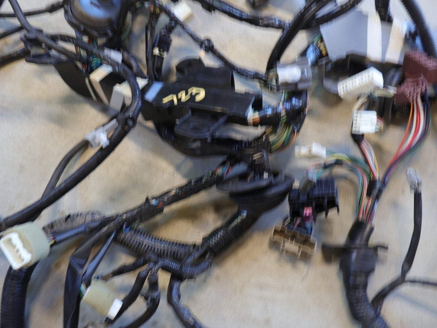 2013 Subaru XV Crosstrek Engine Bay Wiring Harness Main Wire Bulkhead AT OEM