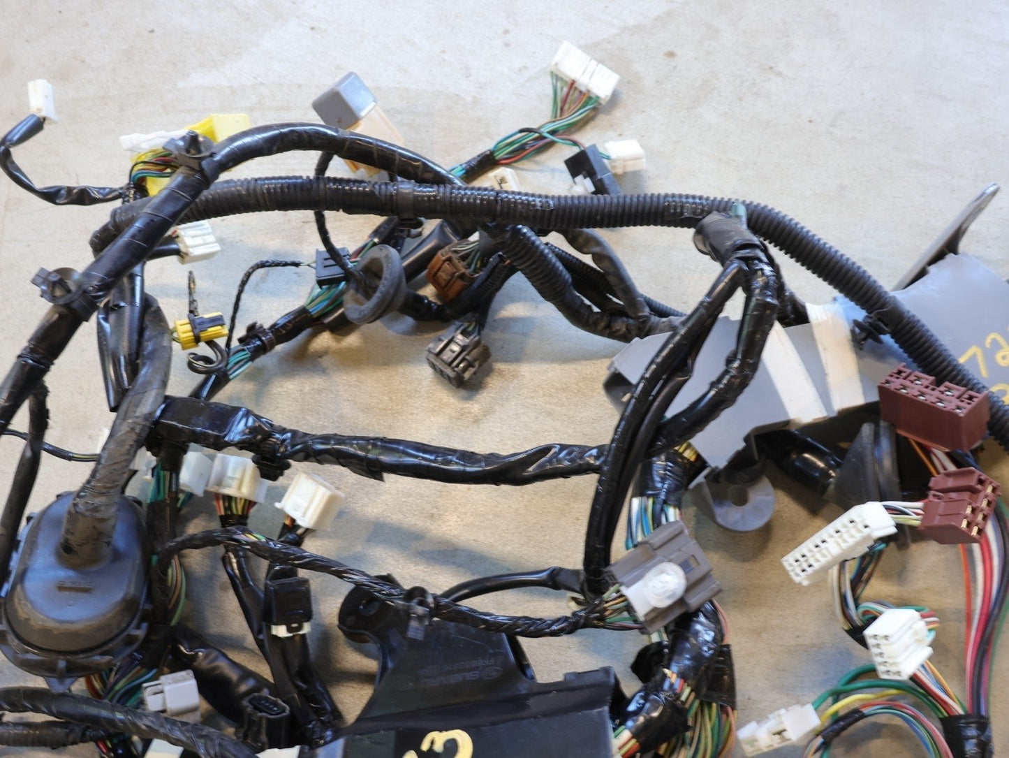 2013 Subaru XV Crosstrek Engine Bay Wiring Harness Main Wire Bulkhead AT OEM