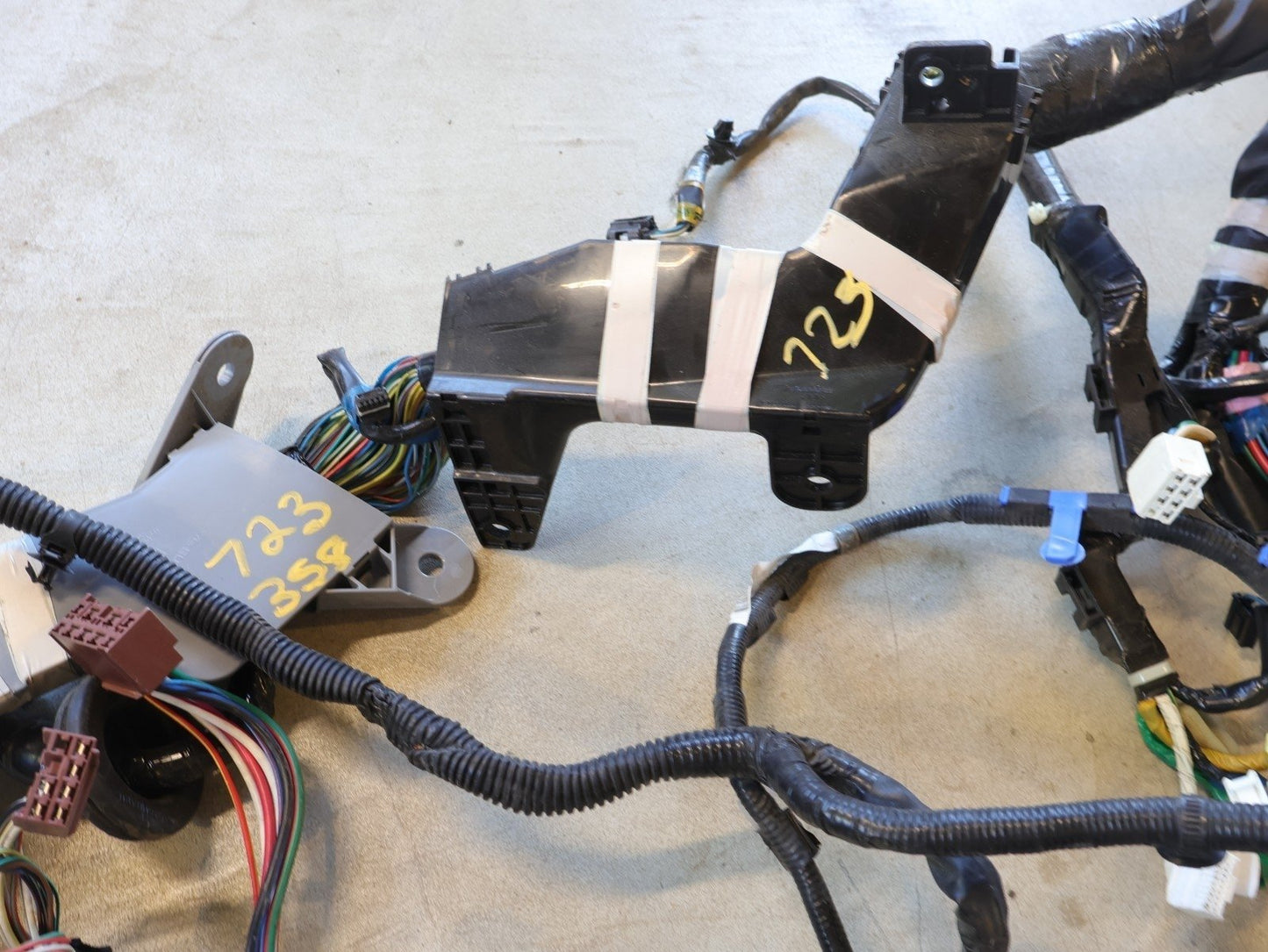 2013 Subaru XV Crosstrek Engine Bay Wiring Harness Main Wire Bulkhead AT OEM