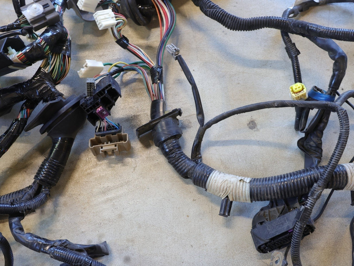 2013 Subaru XV Crosstrek Engine Bay Wiring Harness Main Wire Bulkhead AT OEM