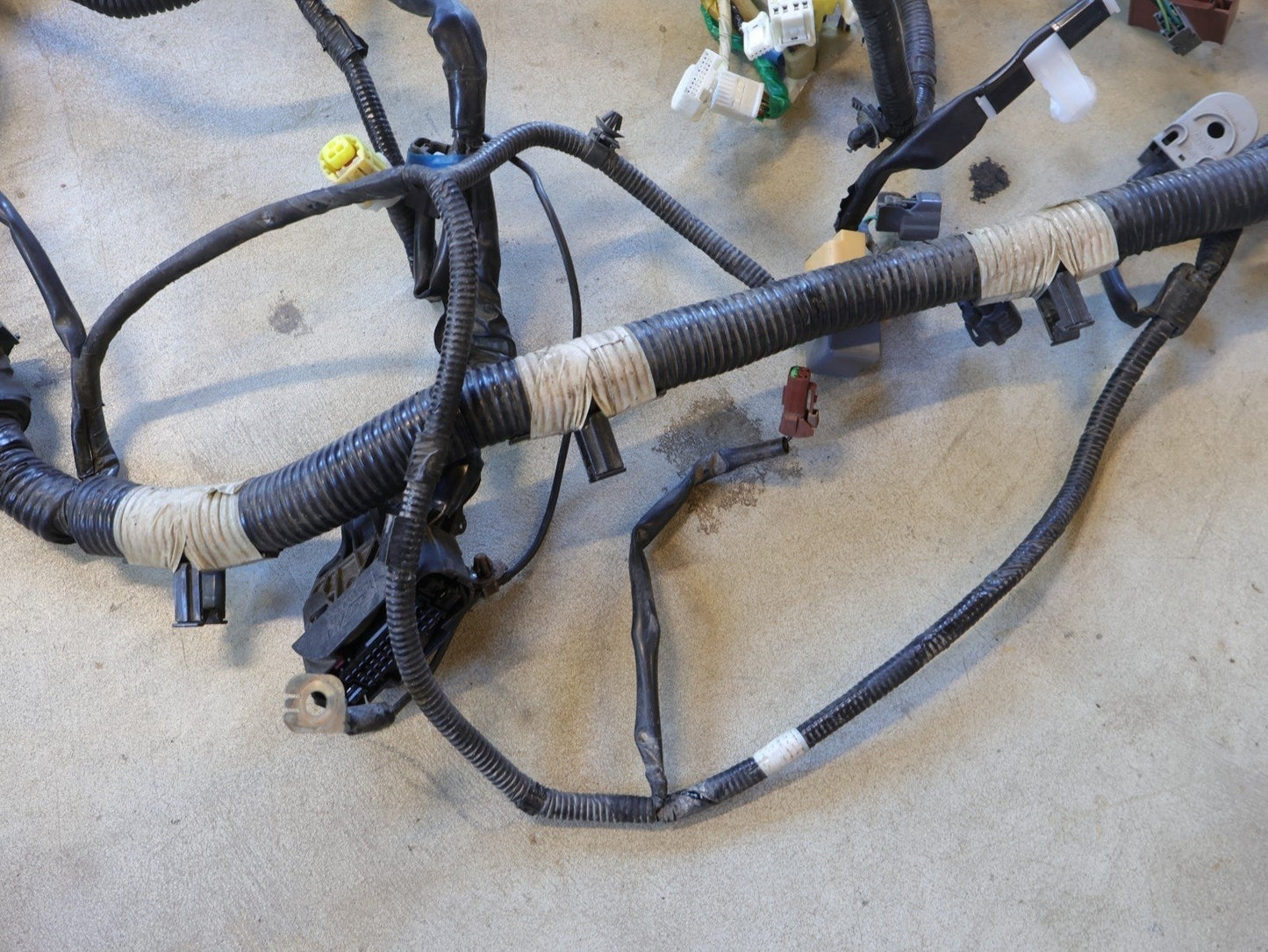 2013 Subaru XV Crosstrek Engine Bay Wiring Harness Main Wire Bulkhead AT OEM