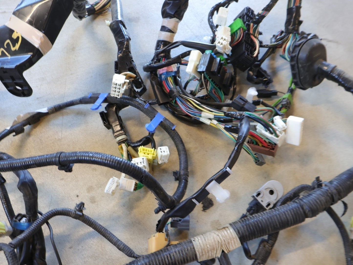 2013 Subaru XV Crosstrek Engine Bay Wiring Harness Main Wire Bulkhead AT OEM