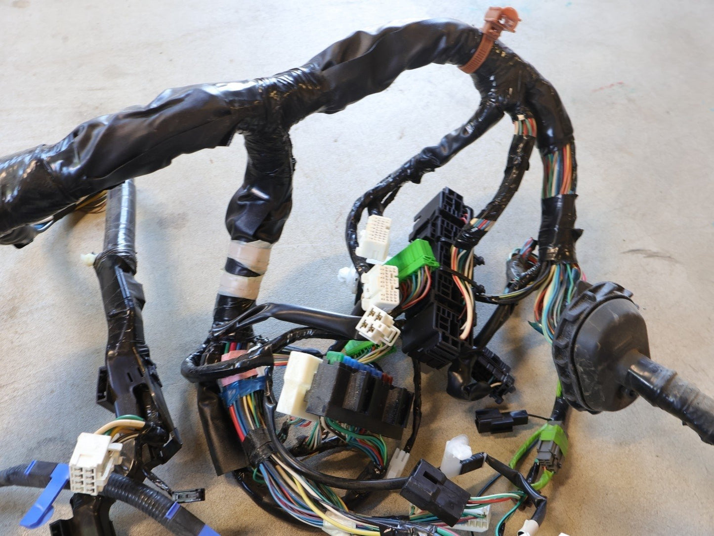 2013 Subaru XV Crosstrek Engine Bay Wiring Harness Main Wire Bulkhead AT OEM