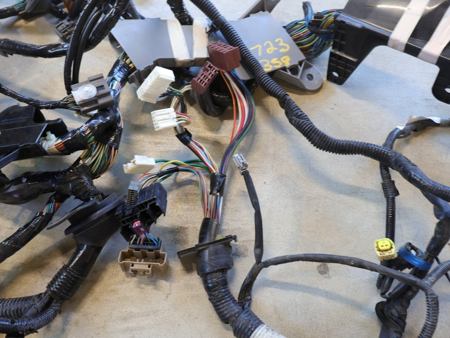 2013 Subaru XV Crosstrek Engine Bay Wiring Harness Main Wire Bulkhead AT OEM