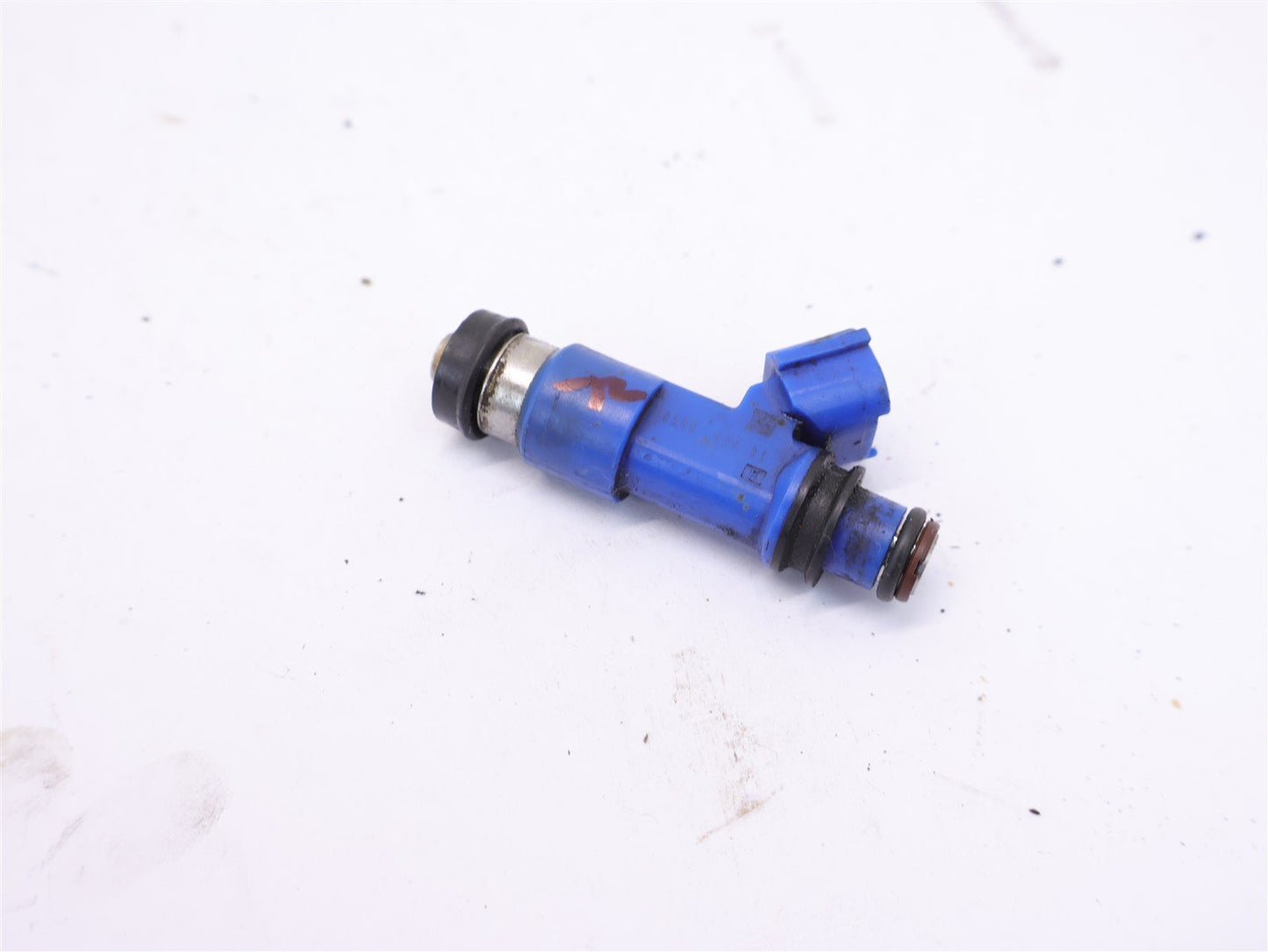 2008-2014 Subaru WRX Fuel Injector Dark Blue OEM