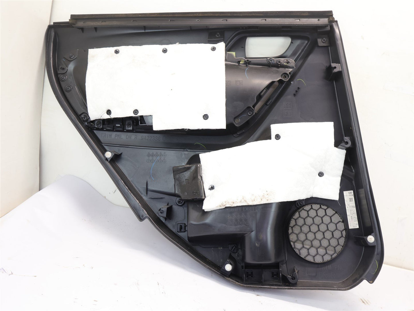2014-2016 Subaru Forester Rear Door Panel Passenger Interior Card Cover RH OEM