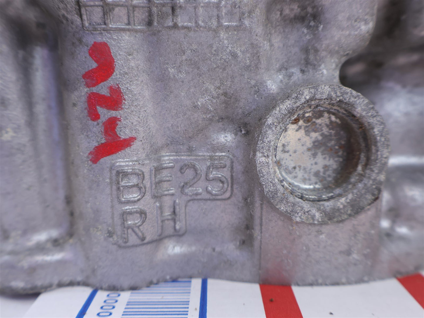 2014-2016 Subaru Forester Cylinder Head 2.5L Engine Passenger RH Right Side OEM