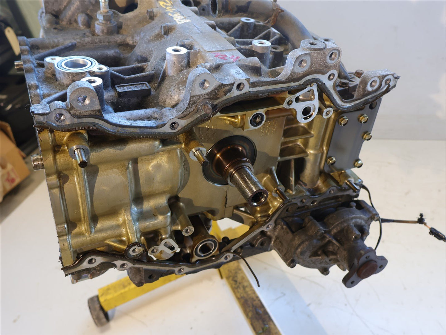 2016 Subaru Forester Engine Short Block Motor 122k (VIN A 6th Digit) AT 16 OEM