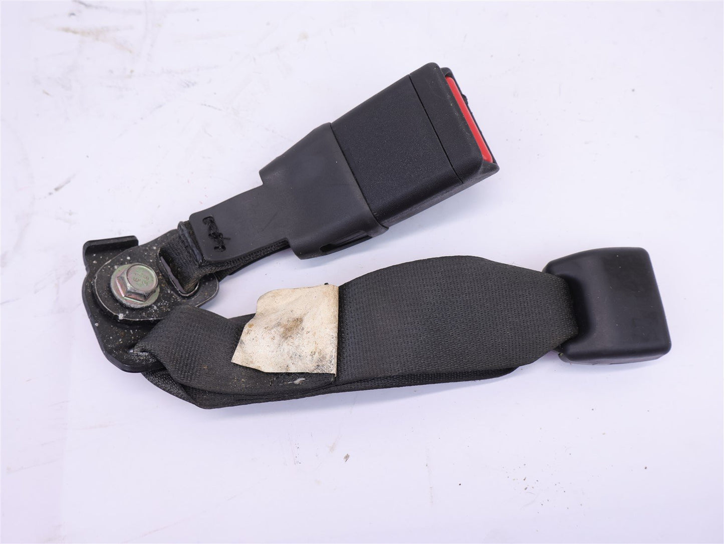 2013-2014 Subaru Outback Rear Seat Belt Buckle Latch Center OEM Black 13-14