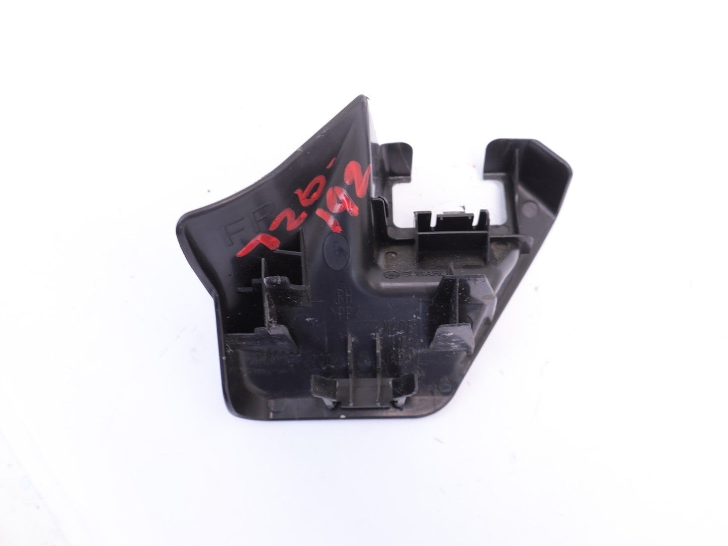 2015-2021 Subaru WRX RH Seat Track Rail Trim Cap Passenger Front OEM 64115FJ000