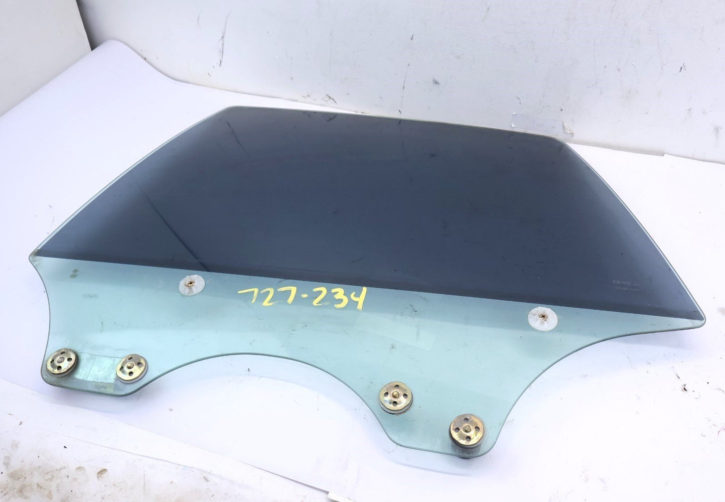 2005-2009 Subaru Legacy GT Sedan Driver Rear Door Glass Window Left LH Side OEM