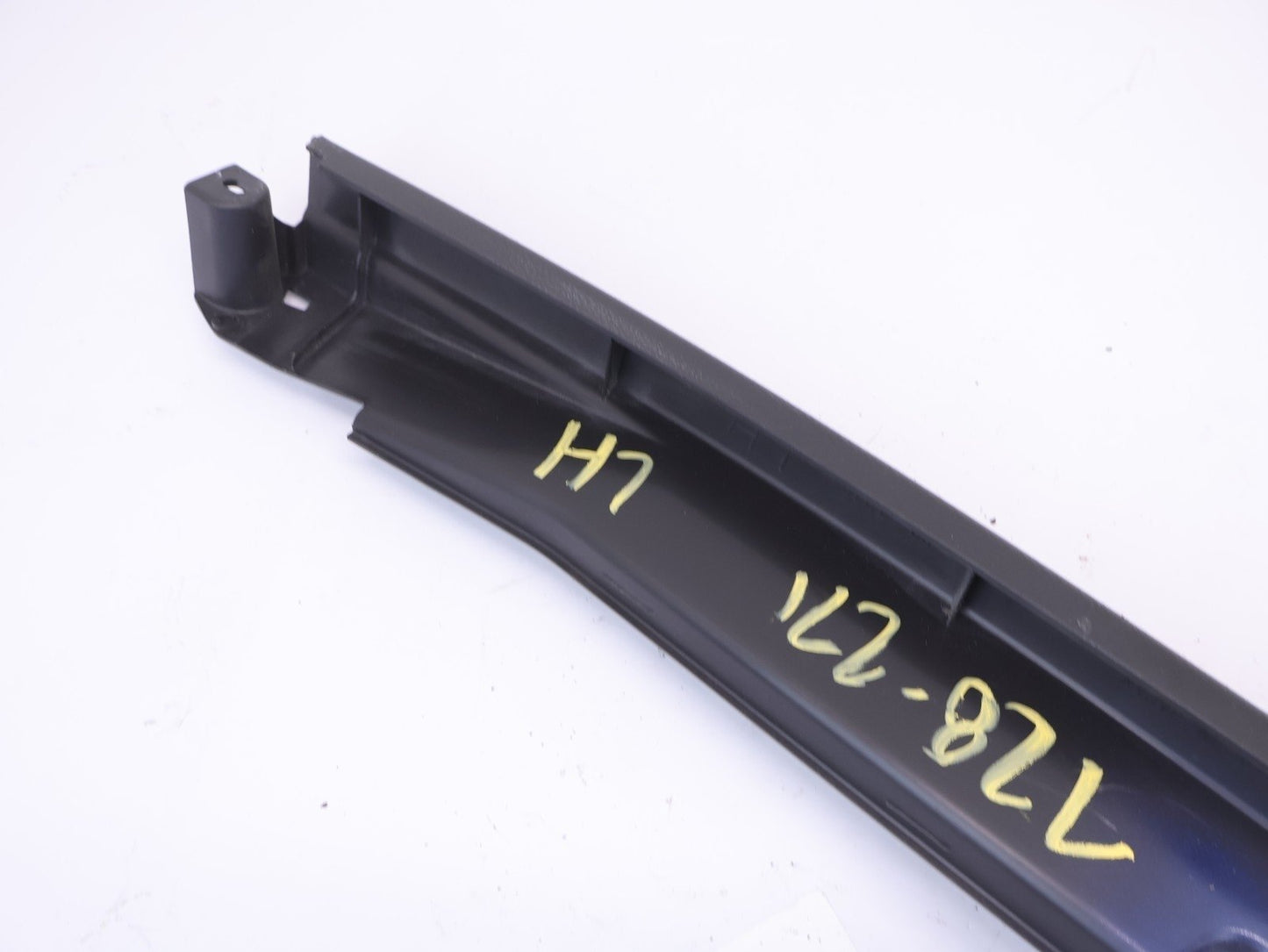 2002-2007 Subaru Impreza WRX STI Driver Rear Seat Belt Cover Trim LH 94043FE010
