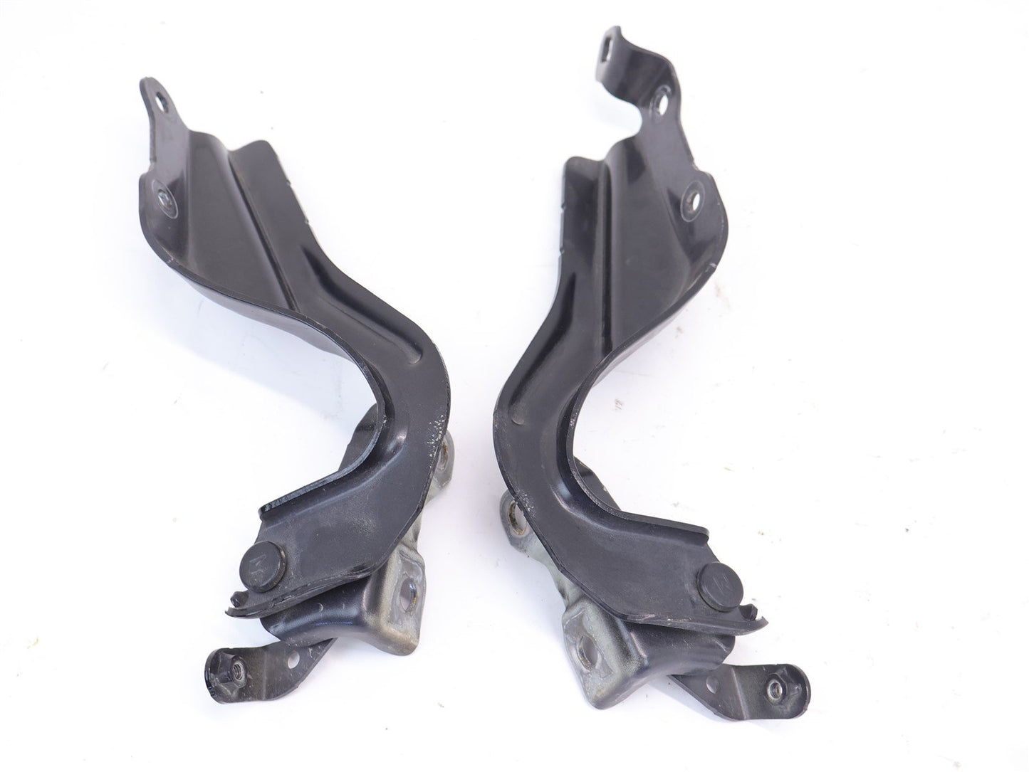 2015-2021 Subaru WRX & STI Hood Hinge Hinges Driver Passenger Set OEM