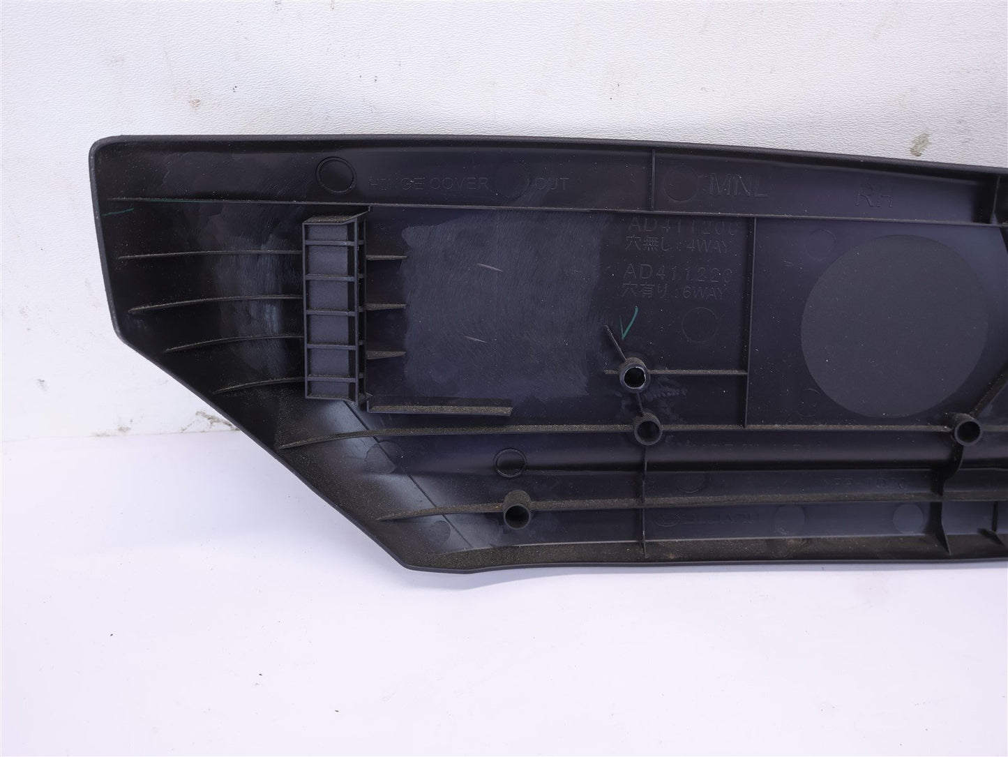 2016 Subaru WRX Passenger Front Seat Trim Switch Cover RH AD411200 2015-2021