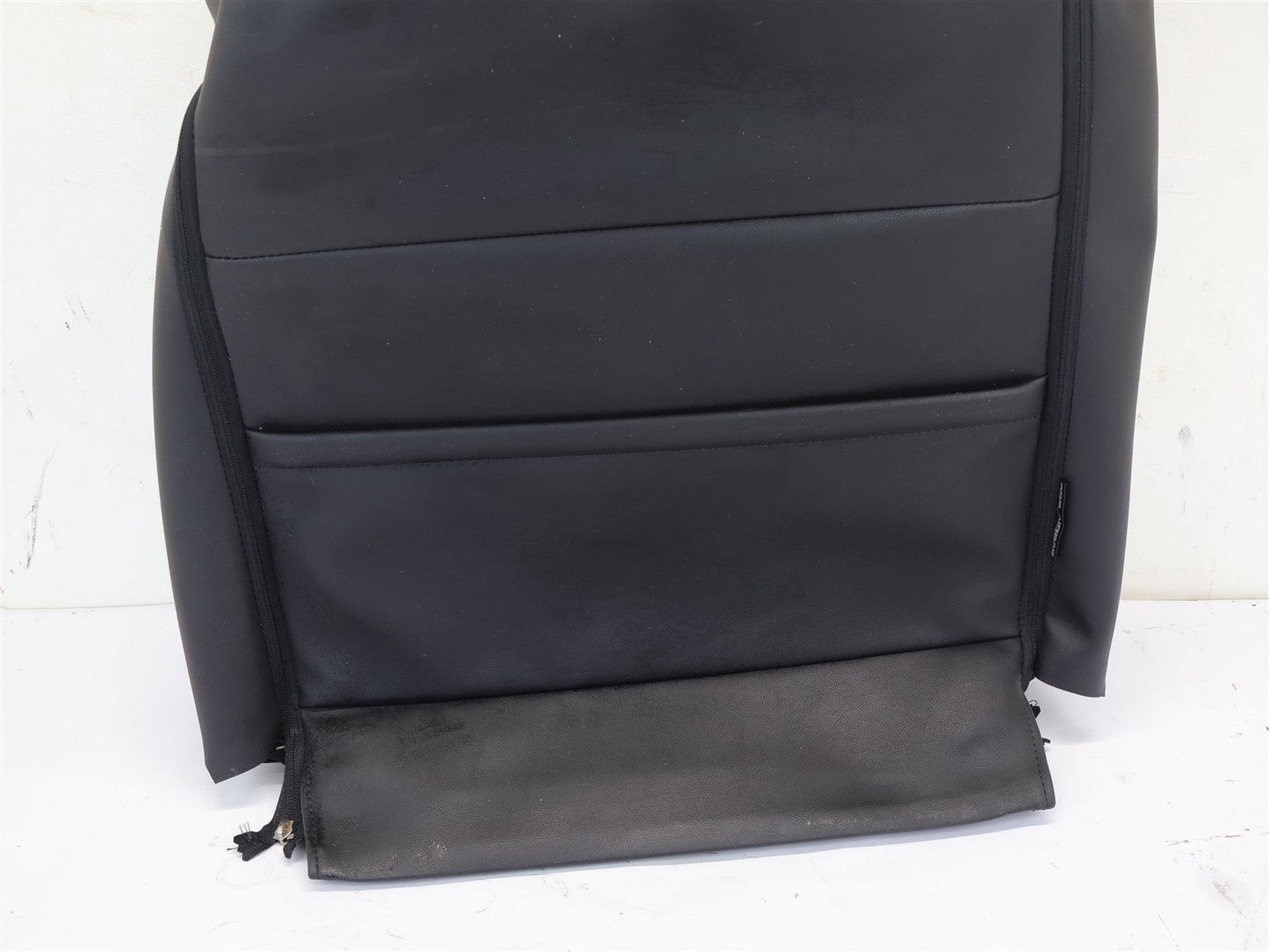 2015-2021 Subaru WRX Passenger Front Seat Upper Cover Leather RH Right Skin OEM