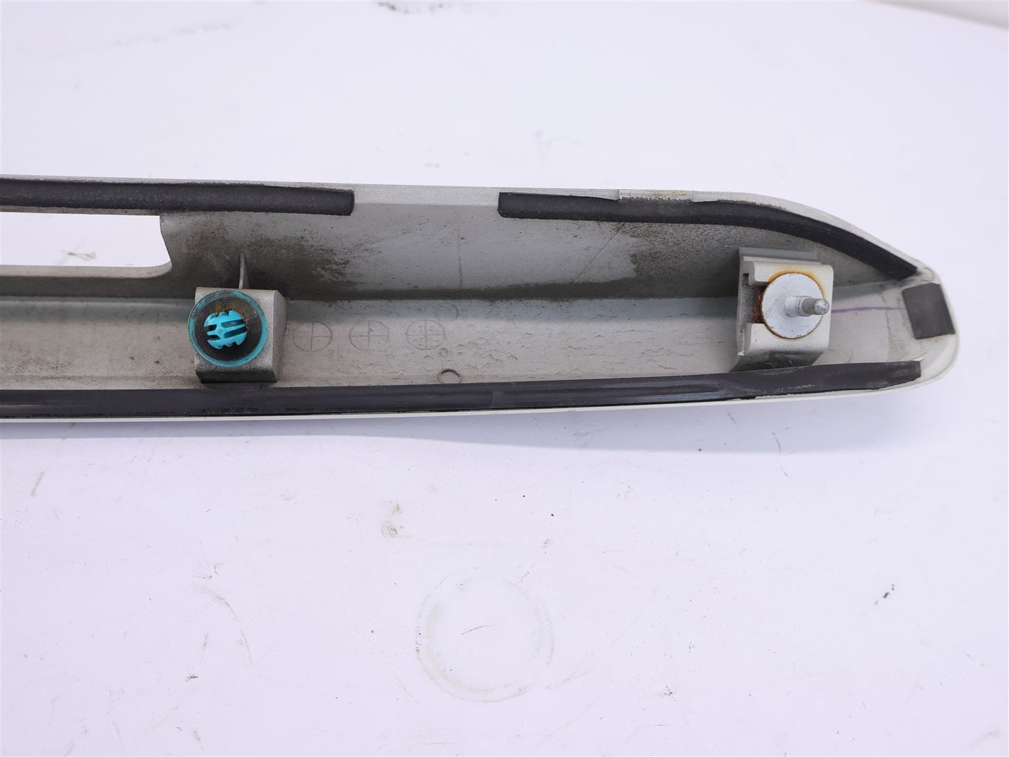 2015-2021 Subaru WRX Trunk Lid Garnish Trim License Light Panel K1X white OEM