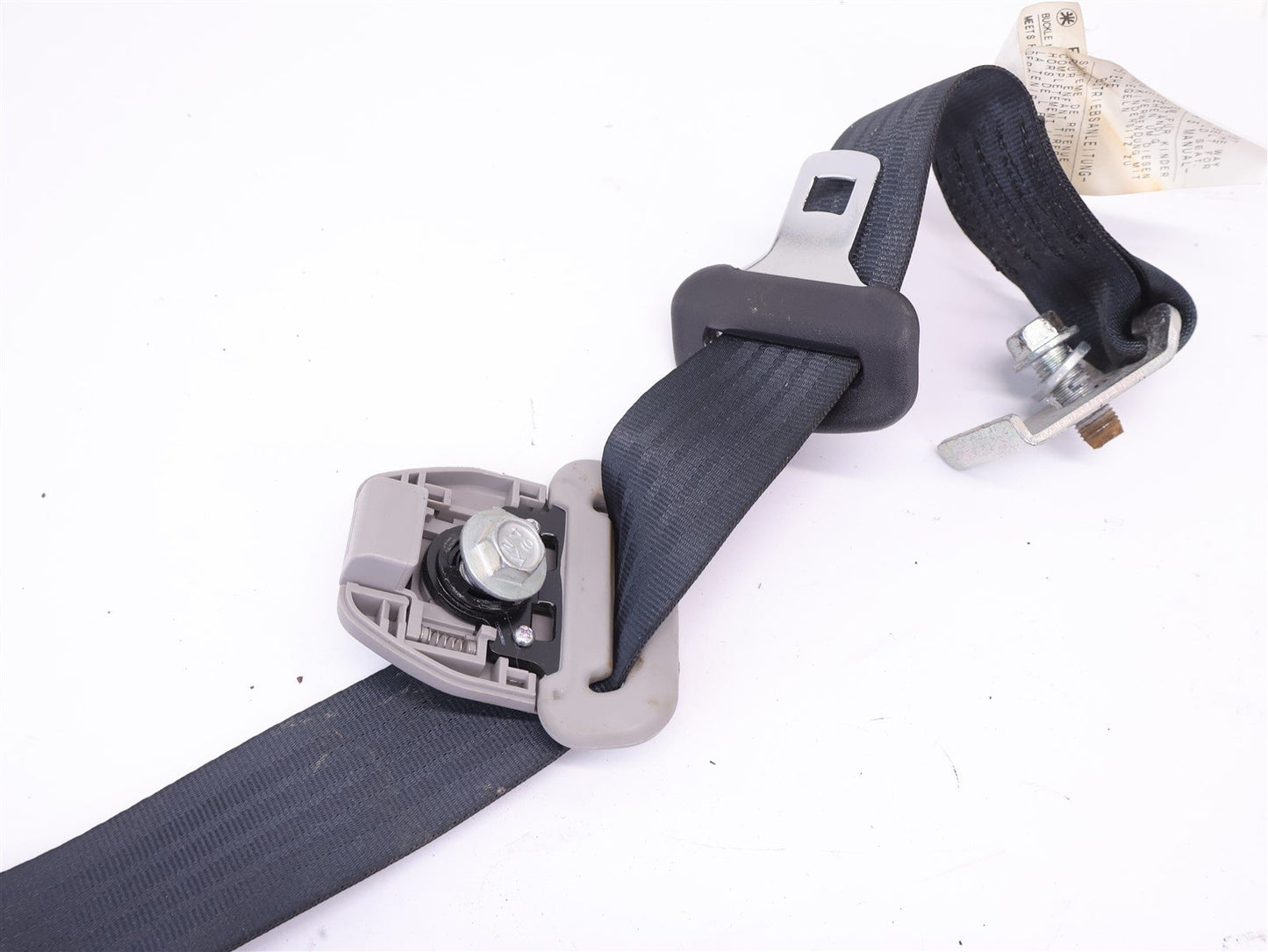 2004-2007 Subaru Impreza WRX STI Driver Rear Seat Belt Assembly Left LH Side OEM