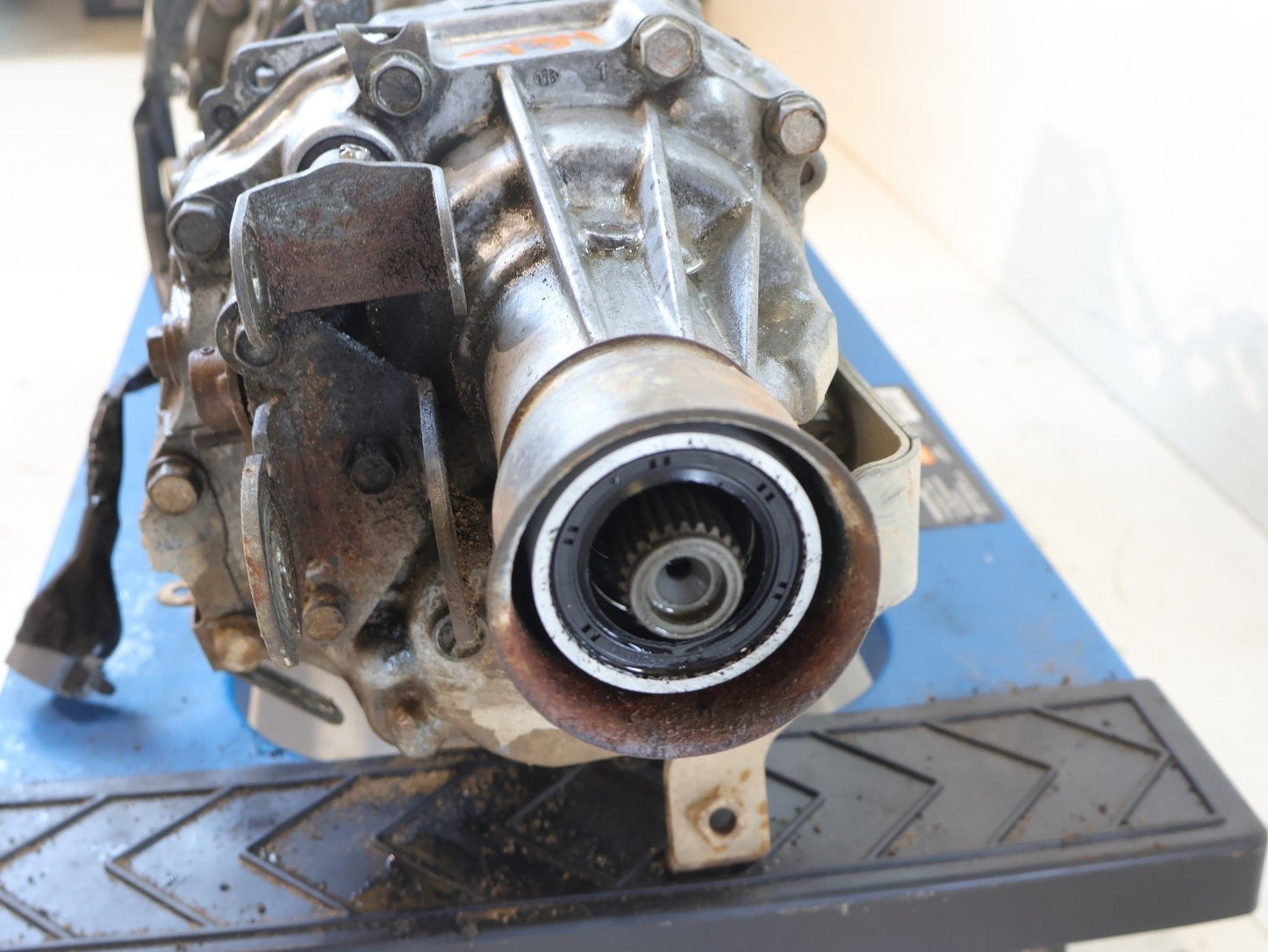 2008-2014 Subaru WRX STI Manual Transmission 6 Speed 6MT TY856UM1MA Trans OEM