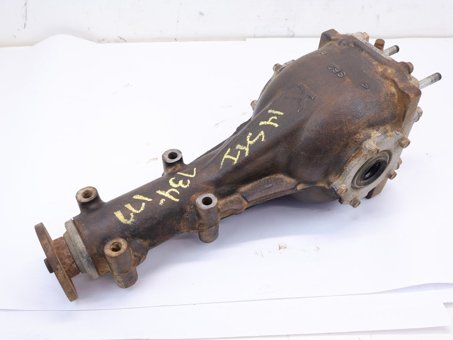 2008-2014 Subaru WRX STI Rear Differential Assembly 6MT R180 3.54 OEM 109k 08-14