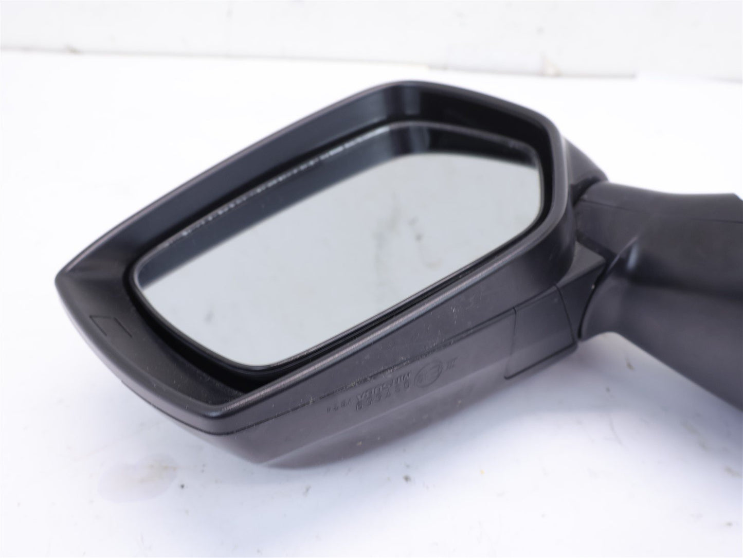 2015 Subaru WRX Door Mirror Driver Side Power Left LH D4S Black 2.0L OEM 15