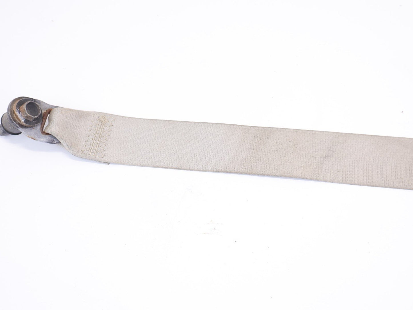 2013-2014 Subaru XV Crosstrek Driver Front Seat Belt Left LH Ivory OEM