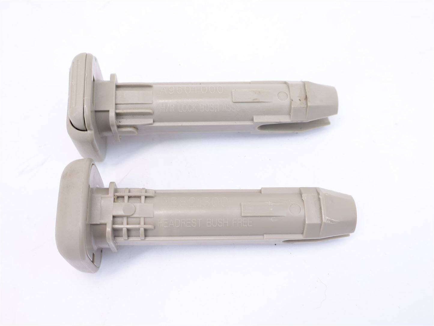 2013-2017 Subaru Crosstrek Front Seat Head Rest Height Adjuster Guide Set OEM