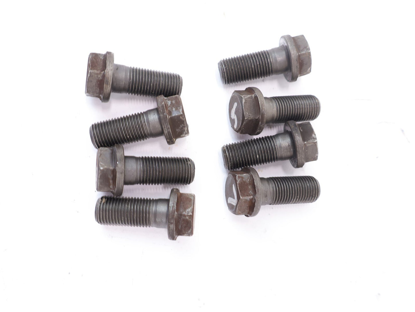 2013-2017 Subaru XV Crosstrek Flywheel Bolts Set of 8 Fly Wheel MT OEM