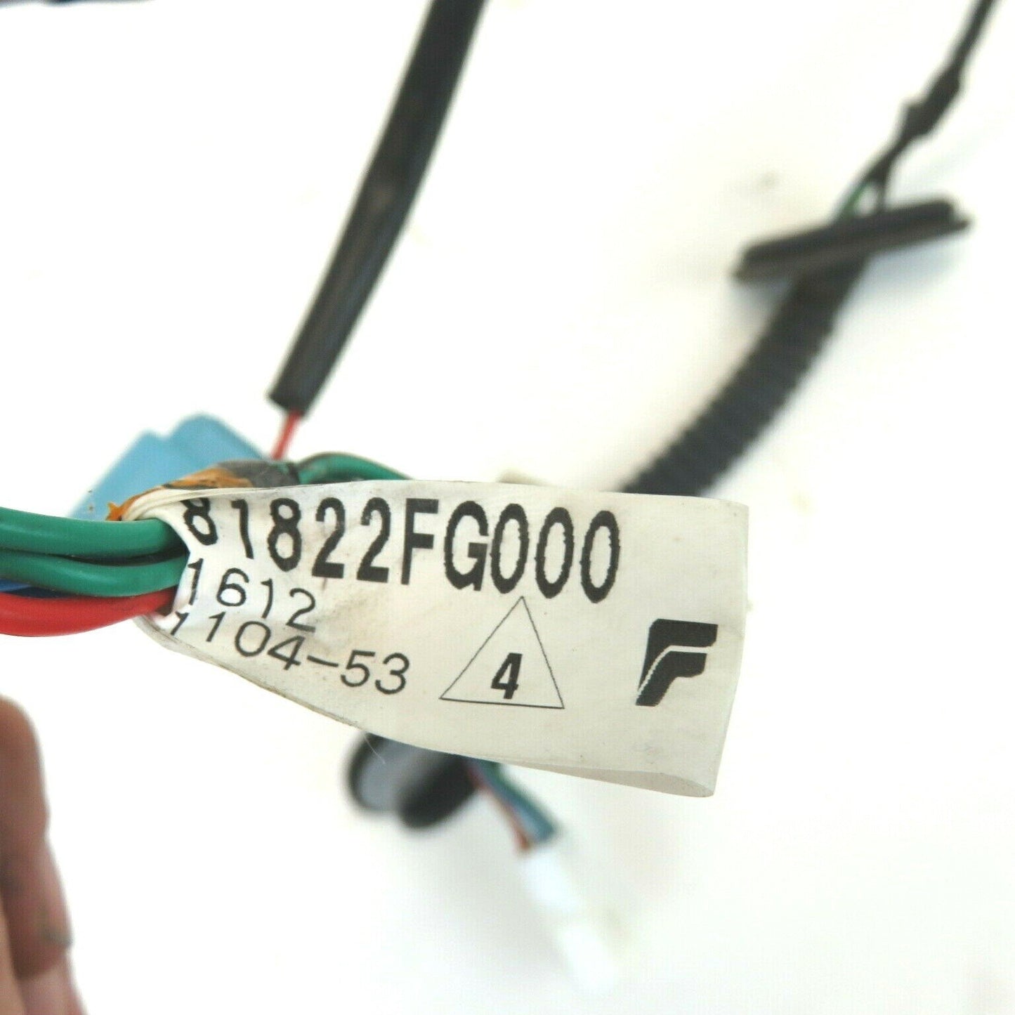 2008-2011 Subaru Impreza WRX Passenger Rear Door Wiring Harness RH 81822FG000