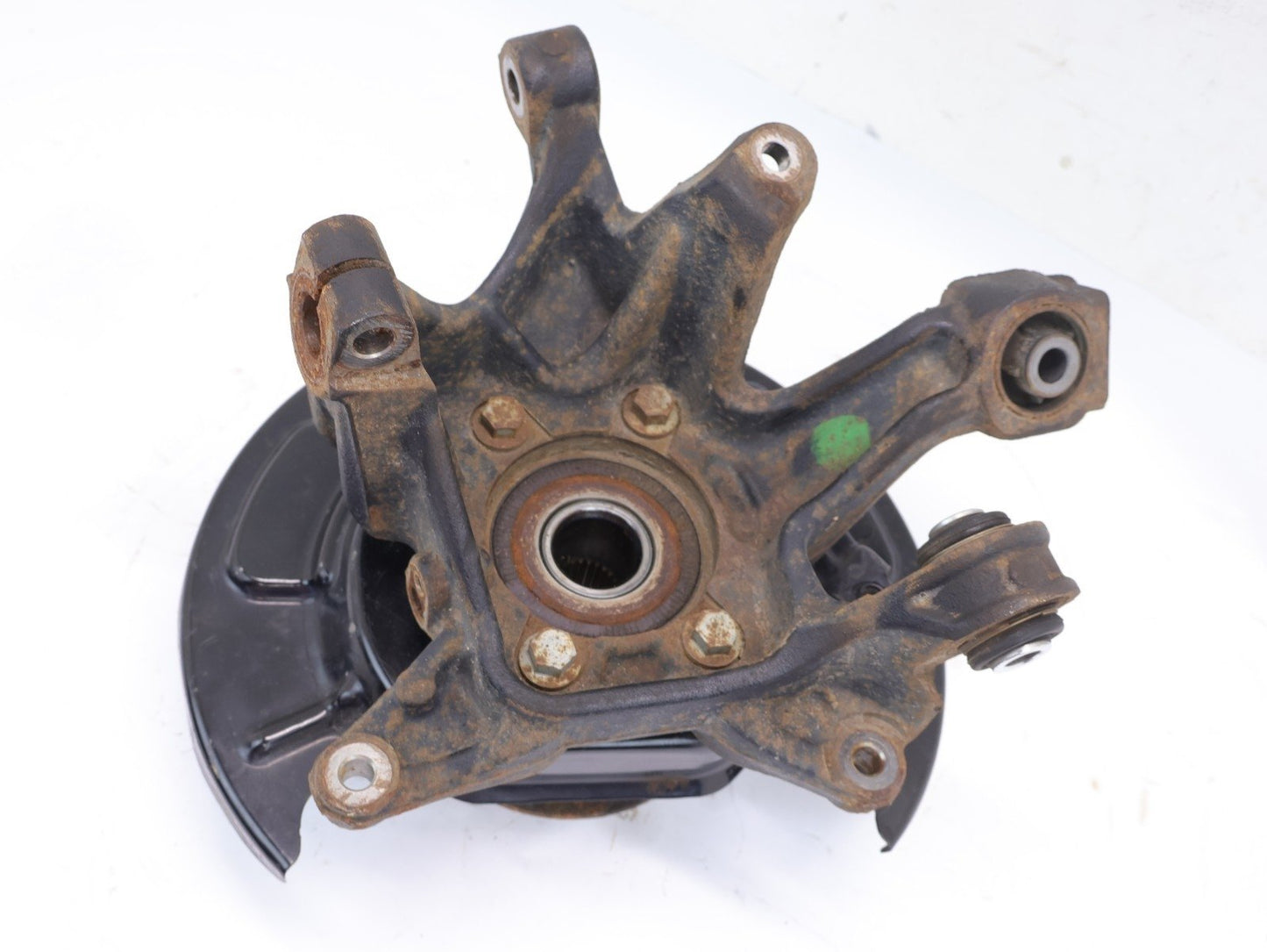 2024-2025 Subaru Crosstrek Driver Rear Spindle Knuckle 2.0L Wheel Hub LH OEM