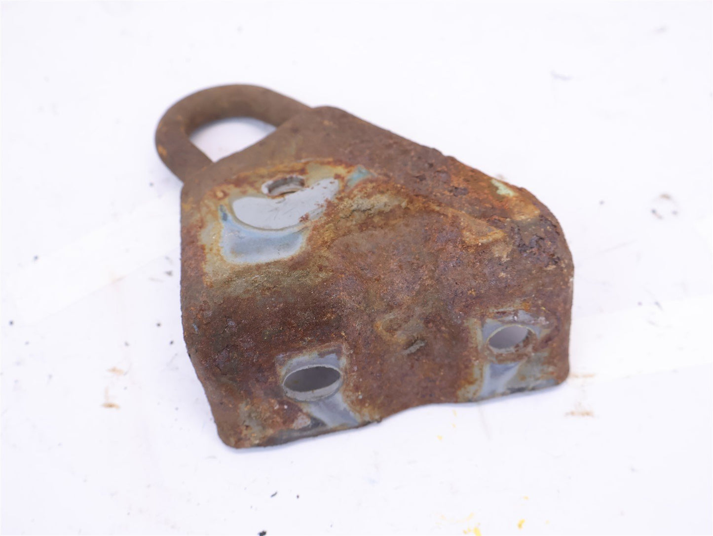 02-07 Subaru Impreza WRX Rear Tow Hook Bracket OEM 2002-2007