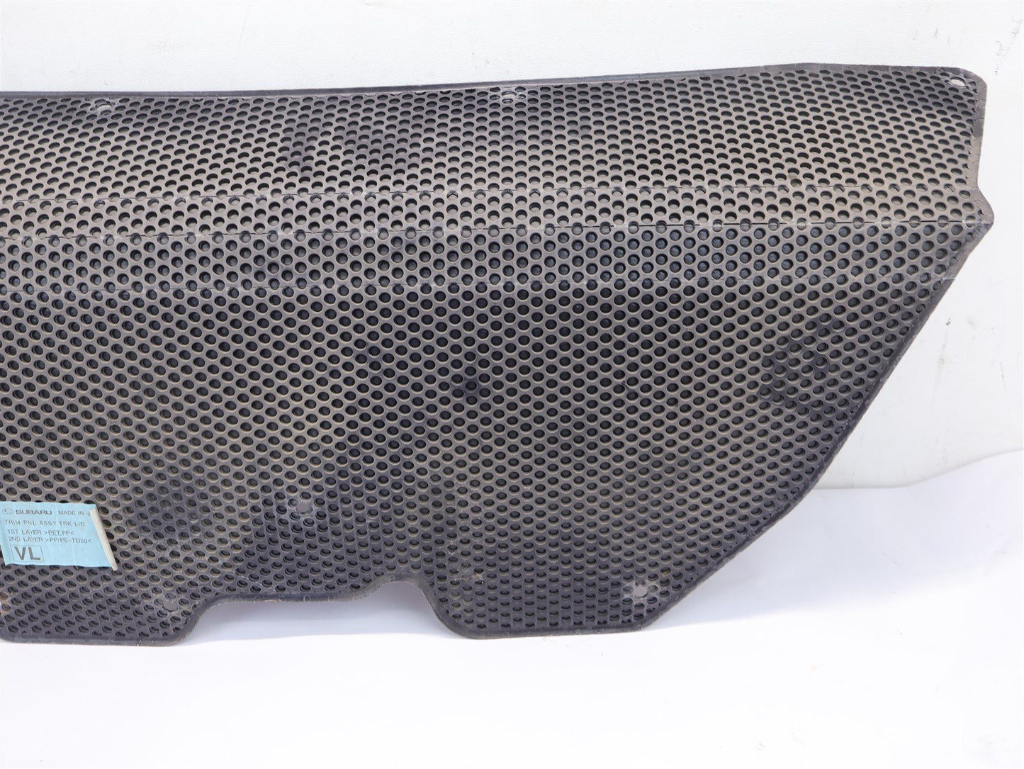 2015-2021 Subaru WRX & STI Trunk Lid Liner Cover Trim Carpet OEM