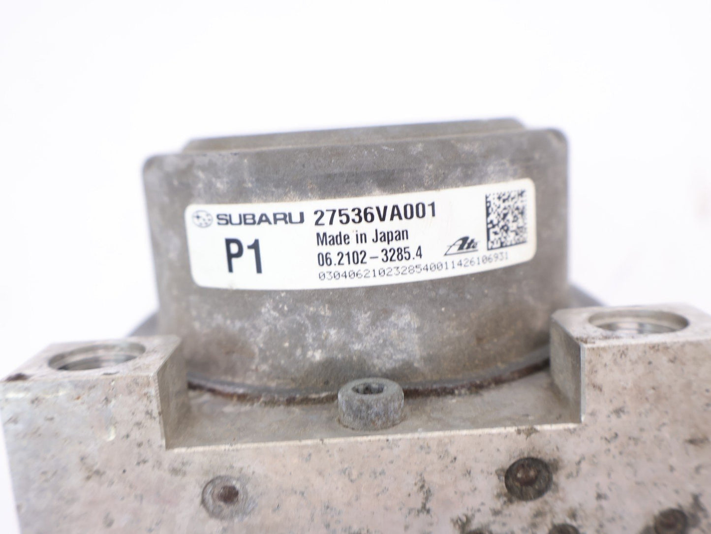 2015 Subaru WRX & STI Anti-Lock Brake Pump ABS Module 27536VA001 OEM 15