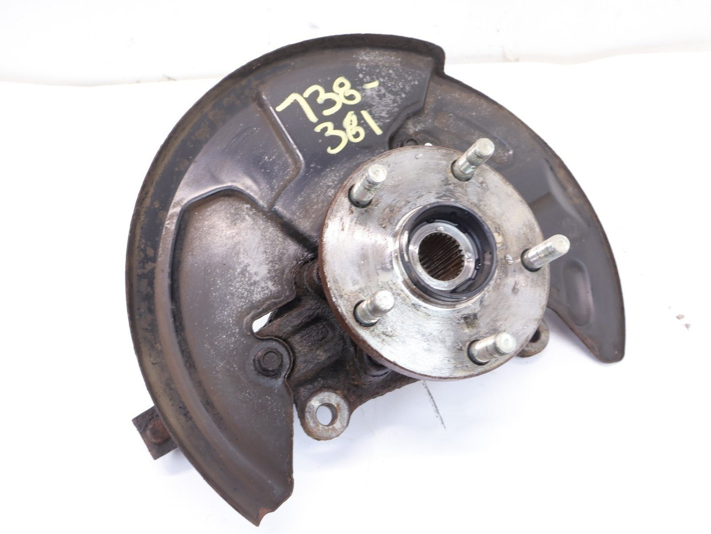 2015-2021 Subaru WRX Right Front Spindle Knuckle Assembly 113k RH Passenger OEM