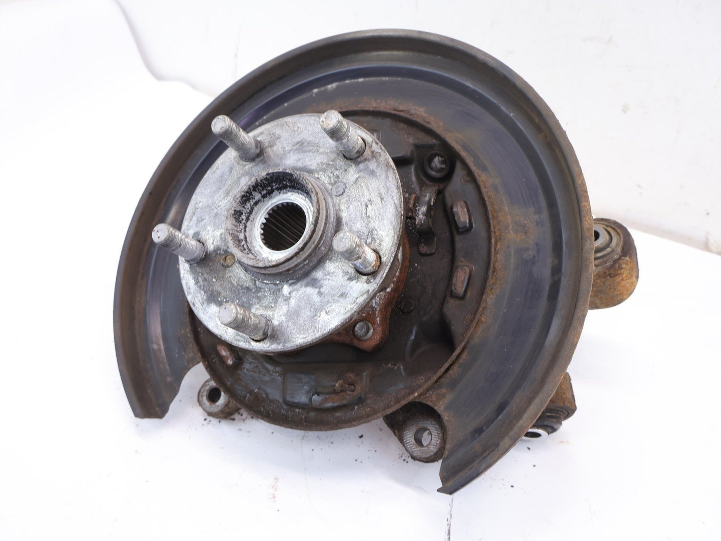 2015-2021 Subaru WRX Right Rear Spindle Knuckle Hub 113k Passenger RH OEM