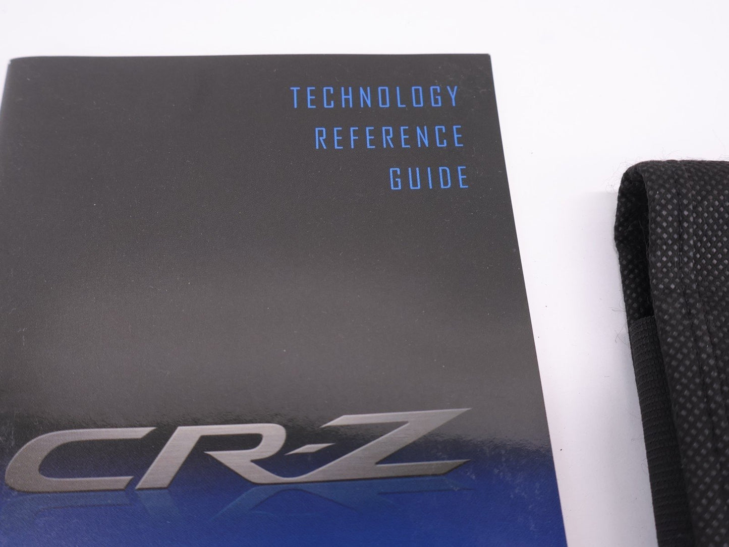 2014 Honda CR-Z Owners Manual Book & Case