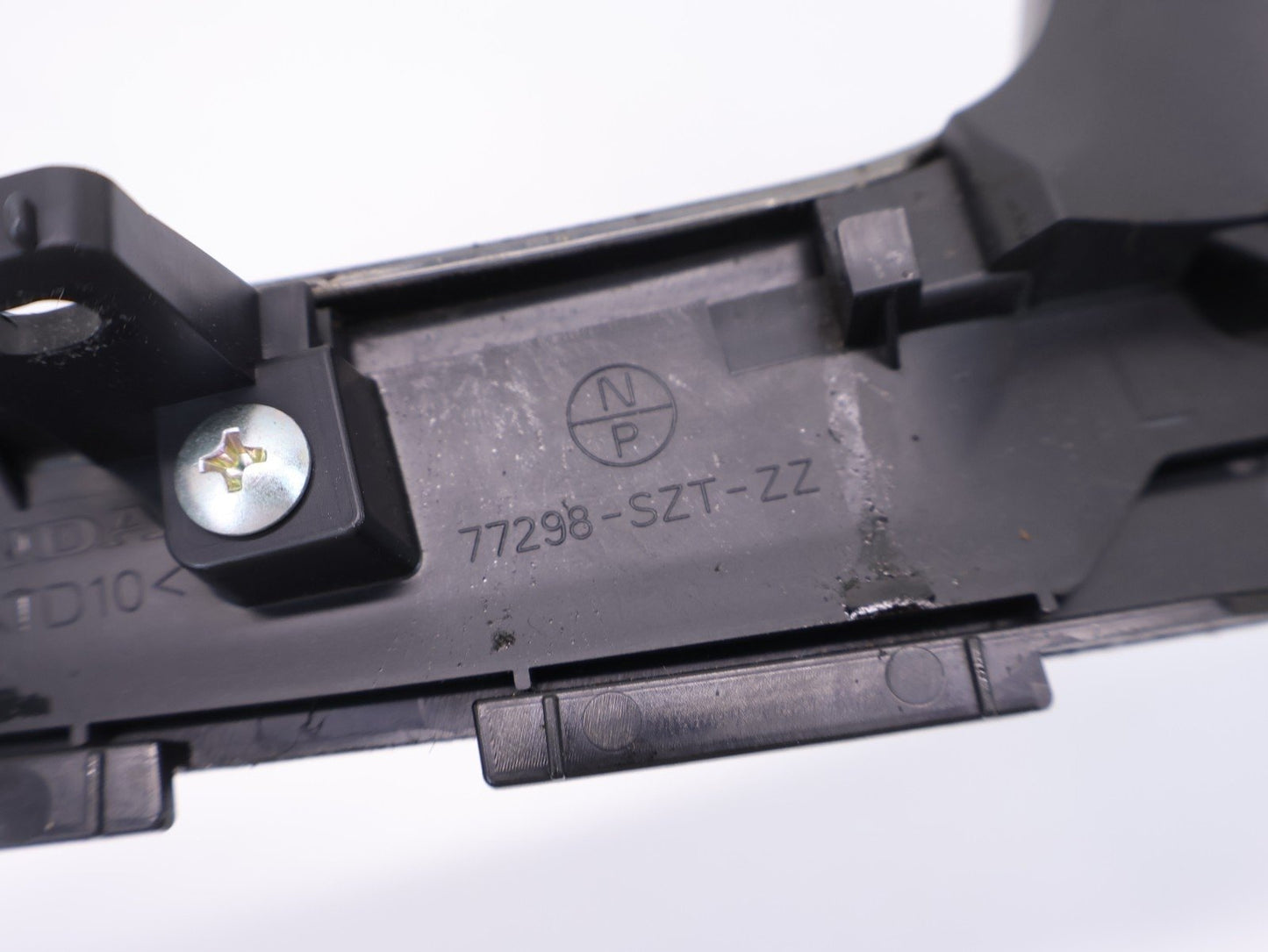 2011-2016 Honda CR-Z Driver Center Console Support Trim Bracket LH Left OEM