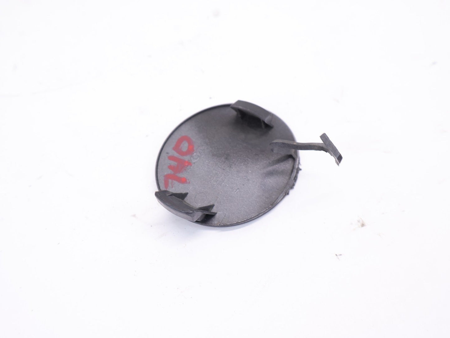 2013-2015 Honda CR-Z CRZ Front Bumper Tow Cover Cap Insert Gray OEM