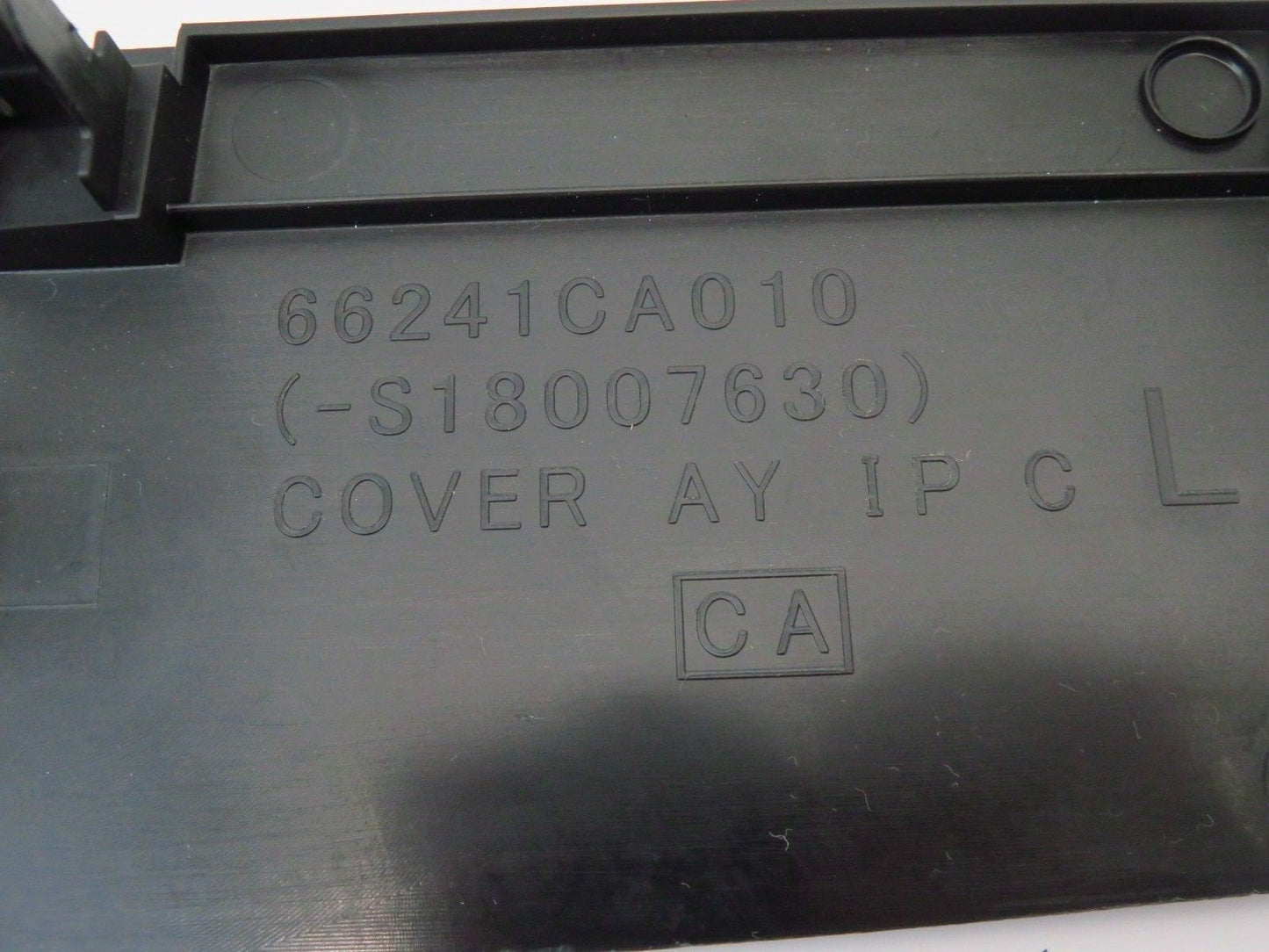 2013-2020 Subaru BRZ Driver Center Console Trim Cover LH 66241CA010 FRS 13-20