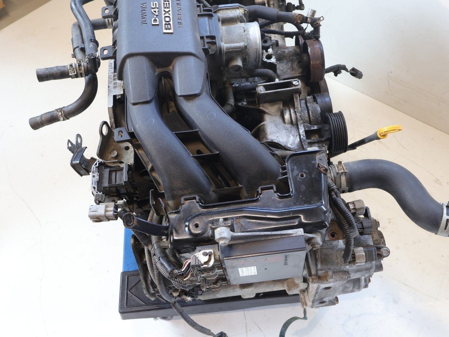 2013 Subaru BRZ Engine Motor Assembly 2.0L MT Manual Trans 90k OEM 13 USDM
