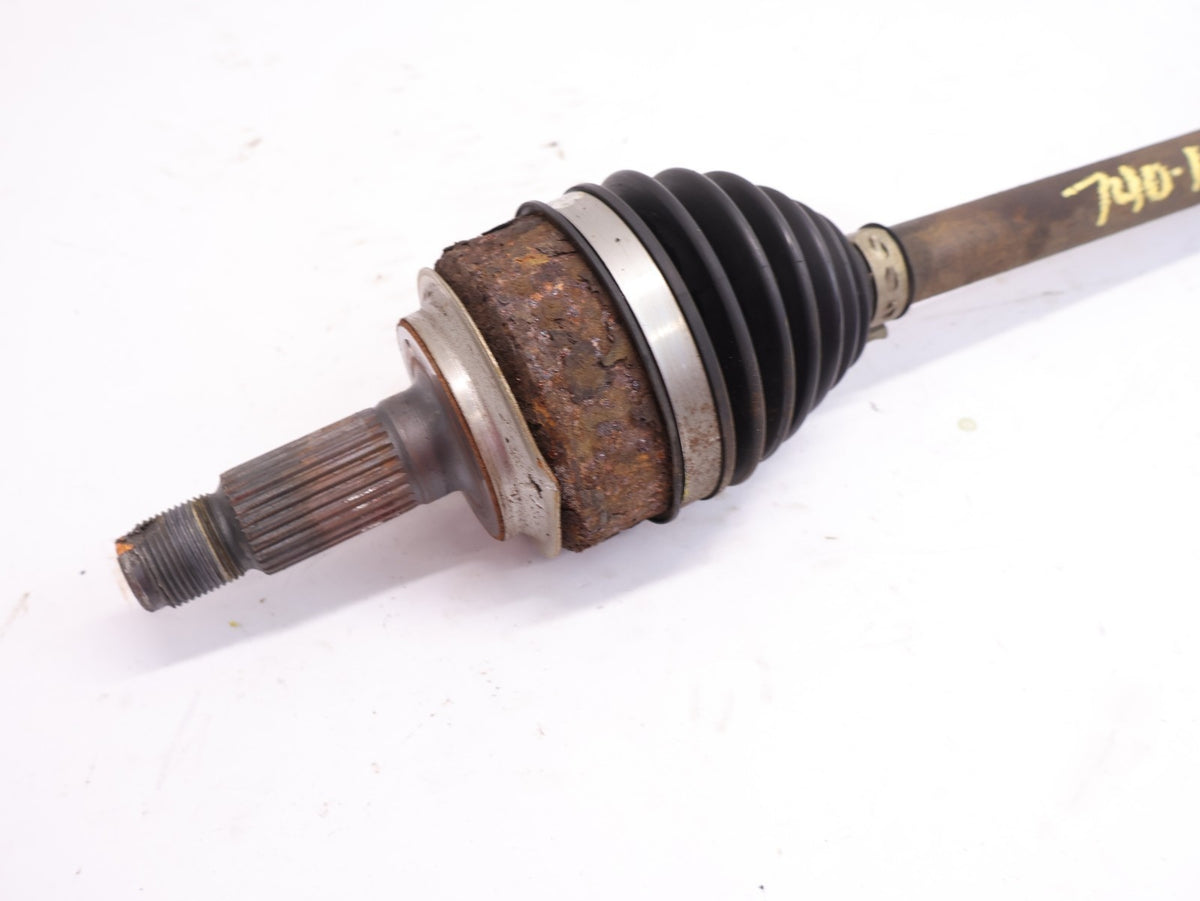 2011-2015 Honda CR-Z CRZ Left Front Axle CV Shaft 87k AT Driver LH Side OEM
