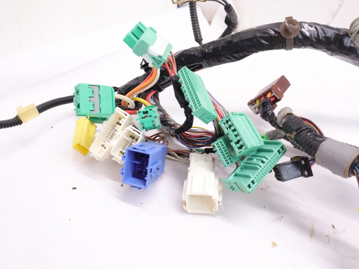 2014 Honda CR-Z CRZ EX Dash Wiring Harness Dashboard Instrument 32117-SZT-A430-1