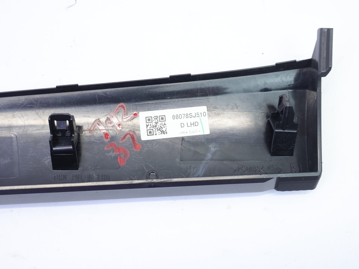 2019-2024 Subaru Forester Dash Driver Ornament Trim Instrument Panel Molding OEM
