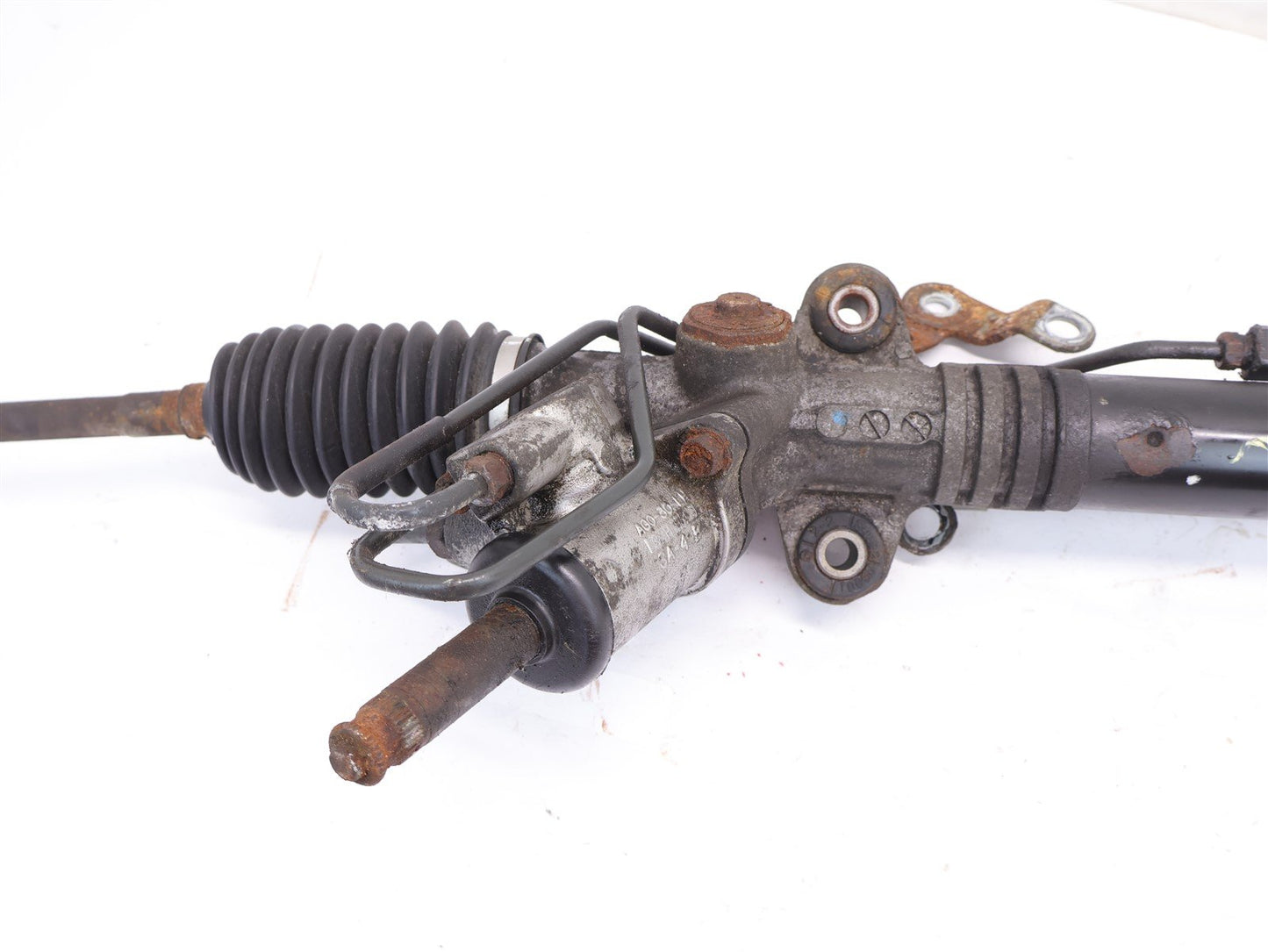2008-2014 Subaru WRX STI Power Steering Rack & Pinion 2.5L Turbo OEM 08-14