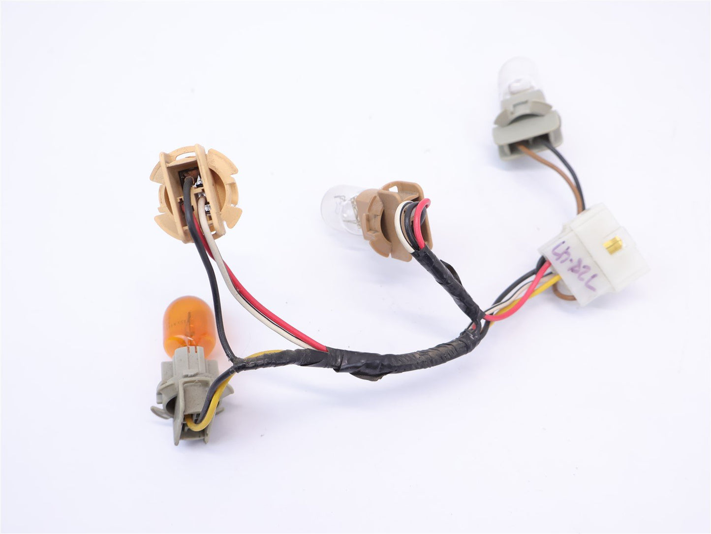 06-07 Subaru Impreza WRX Tail light Lamp Wiring Harness Driver or Passenger