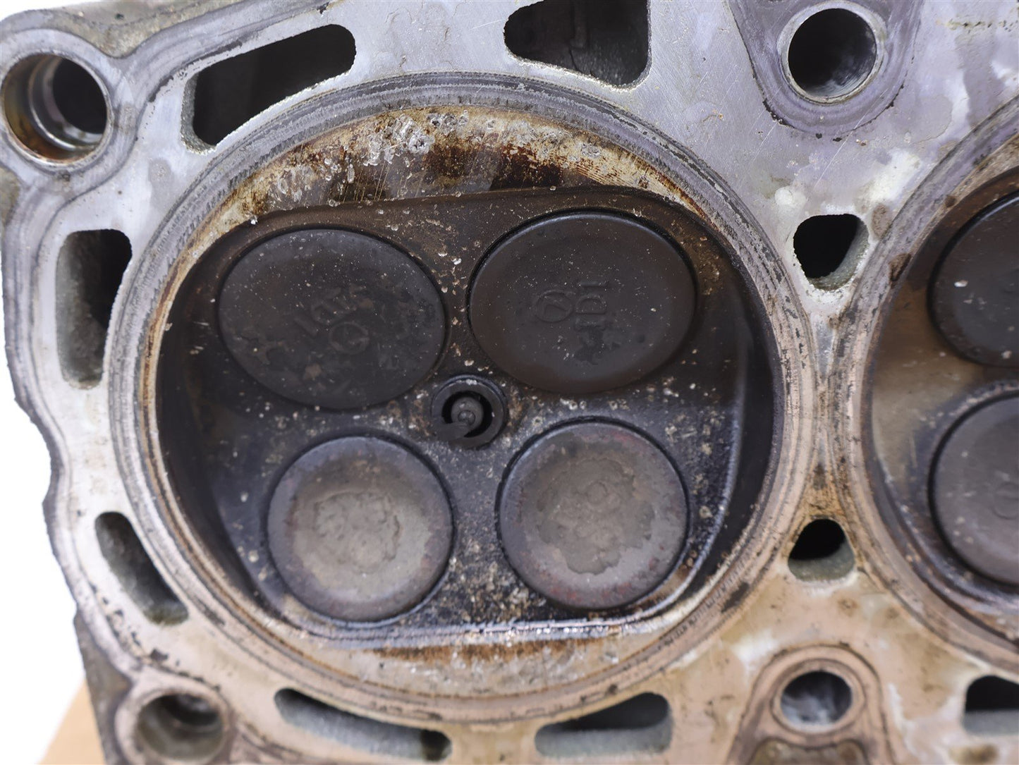 2004-2005 Subaru WRX STI Driver Cylinder Head B25 2.5L Engine LH Legacy GT OEM