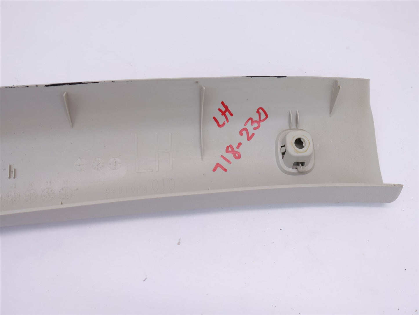 2008-2014 Subaru Impreza WRX A Pillar Trim Cover Driver LH Left OEM 08-14